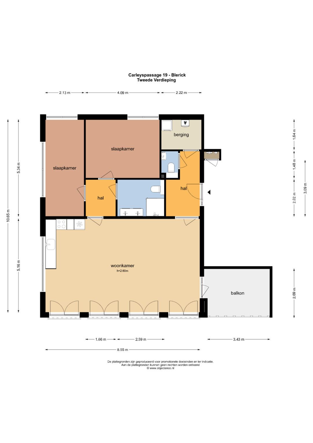 Foto 40 van Carleyspassage 19