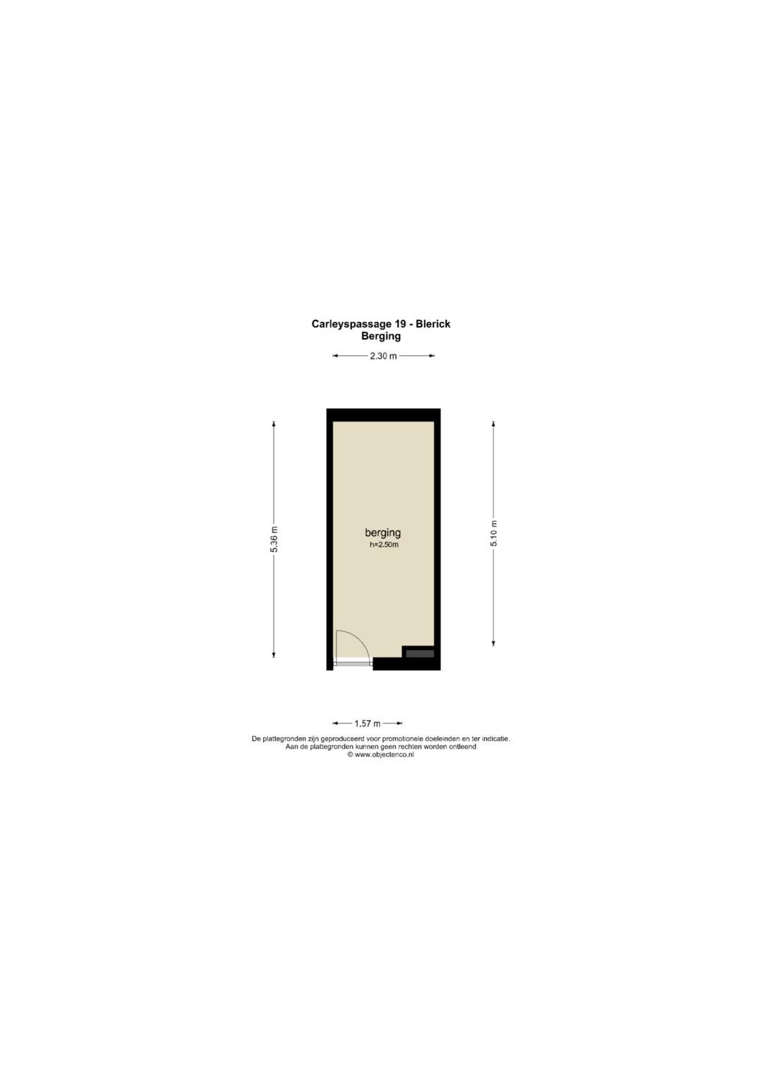 Foto 43 van Carleyspassage 19