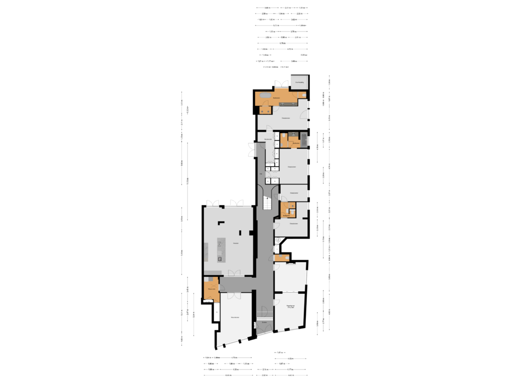 Bekijk plattegrond van Begane Grond van Verwersstraat 78