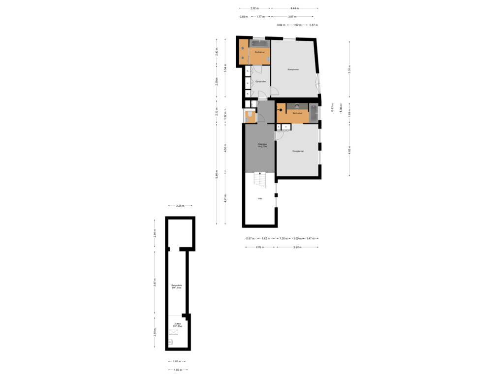 Bekijk plattegrond van 1e Verdieping van Verwersstraat 78