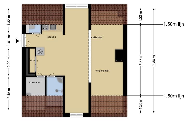 Bekijk foto 22 van Kaatsbaan 31-B