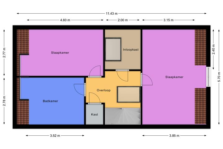 Bekijk foto 50 van Duvenvoordestraat 83-RD