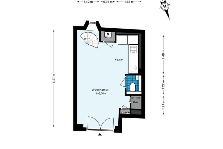 Bekijk foto 29 van Fokke Simonszstraat 92-H