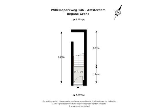 Bekijk foto 54 van Willemsparkweg 146-1