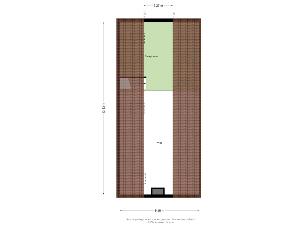 Bekijk plattegrond van Gastenverblijf van Prinsendijk 11