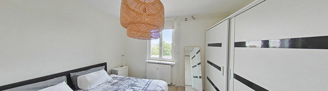 Bekijk 360° foto van Slaapkamer van Koningsplein flat 117-E