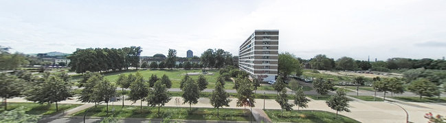 Bekijk 360° foto van Balkon van Koningsplein flat 117-E