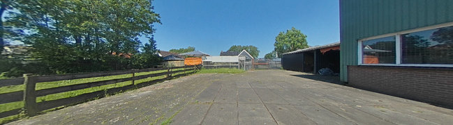 Bekijk 360° foto van Achtertuin van Coevorderweg 135