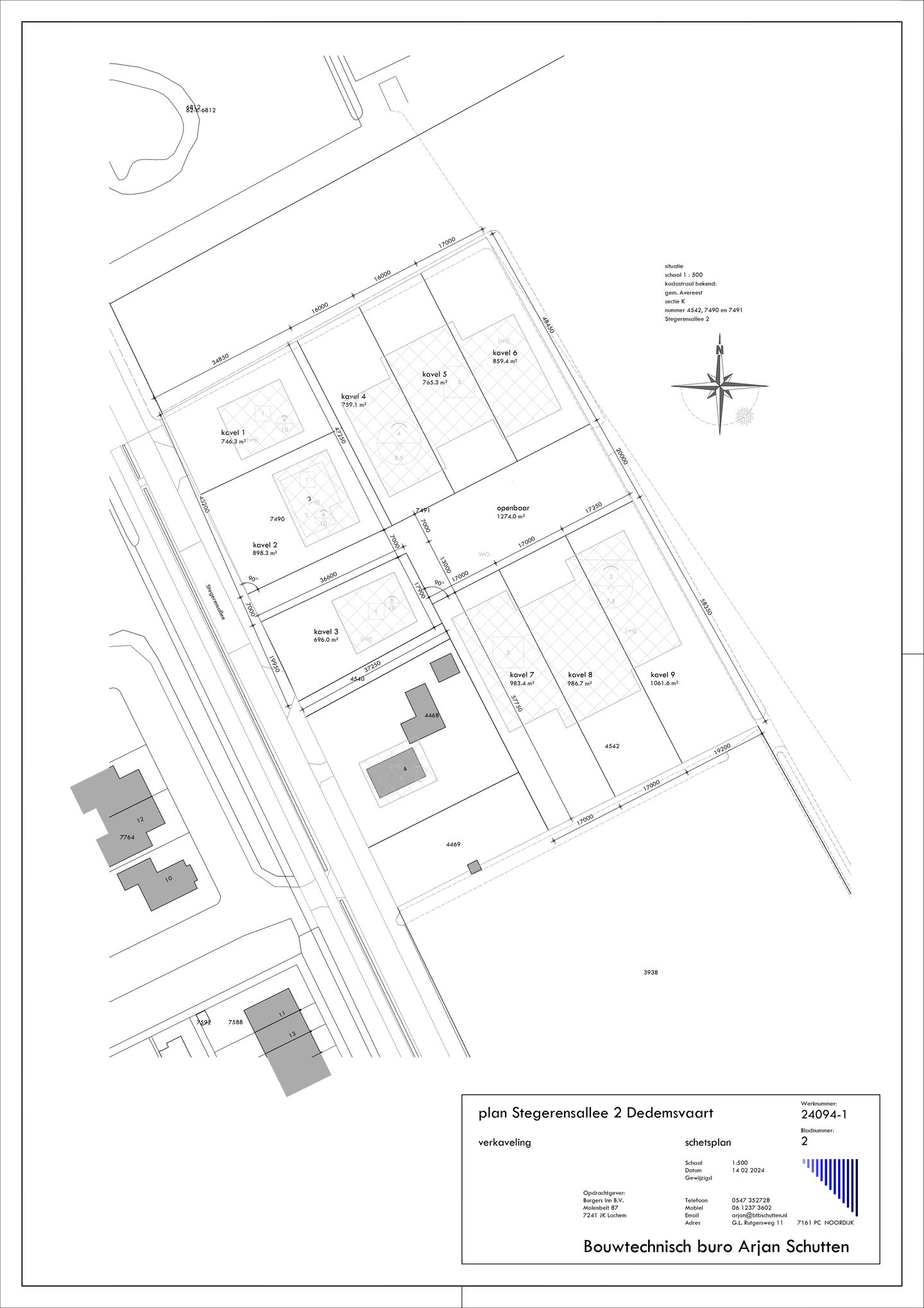 Foto 5 van Stegerensallee (kavel 1)