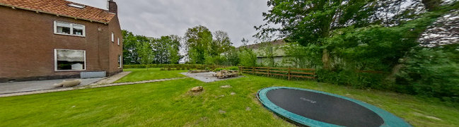 View 360° photo of Achtertuin of Westermeerweg 55