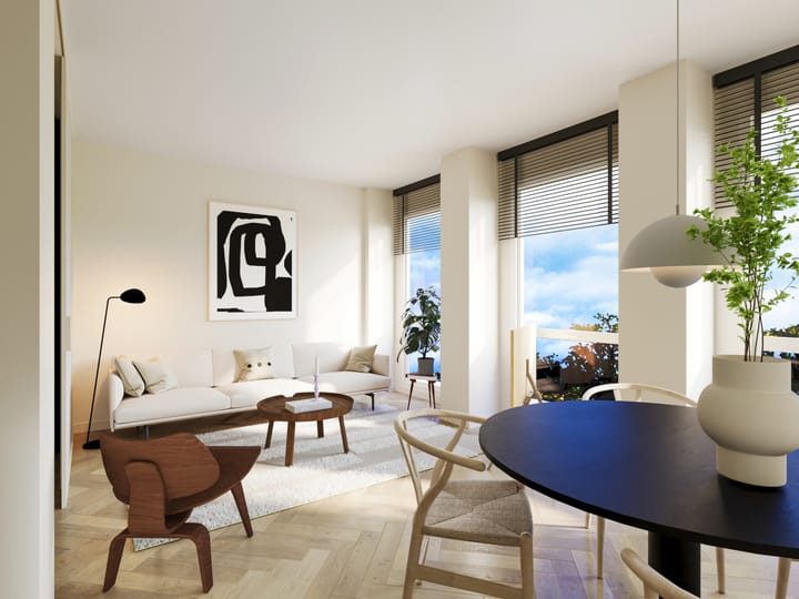 Image of MIDTOWN Apartment with shared street entrance