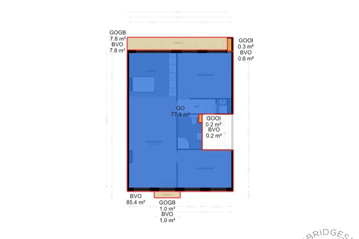 Bekijk foto 36 van Admiraal De Ruijterweg 172-3