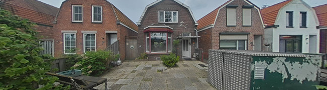 Bekijk 360° foto van Voortuin van Kanaalzicht 22