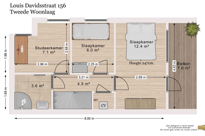 Bekijk foto 48 van Louis Davidsstraat 156