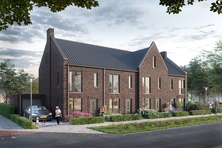 Bekijk foto 9 van DE AKKERS DEELPLAN 4, ONDERDEEL VAN AARLESCHE ERVEN | 33 woningen te Best