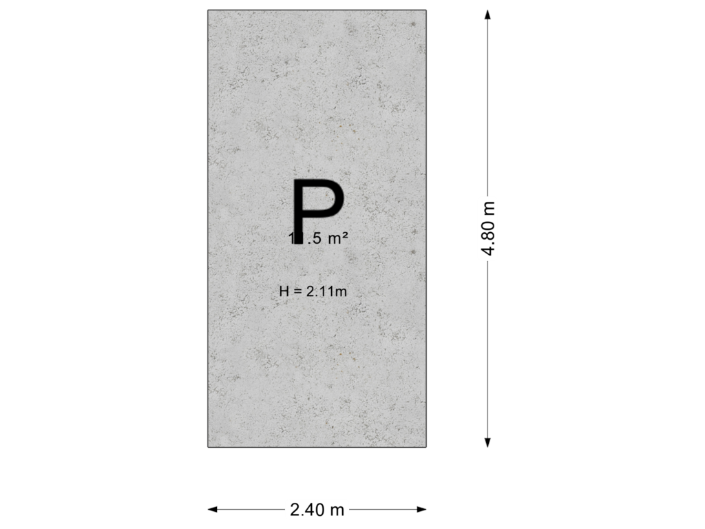 Bekijk plattegrond van Parkeerplaats van de Anjen 49