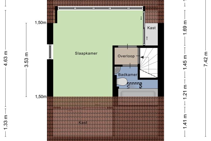 Bekijk foto 43 van Girondelaan 19