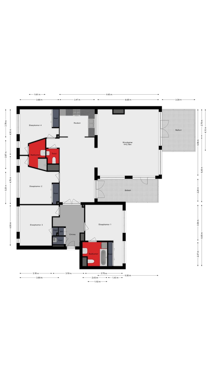 Foto 35 van Elisabethdreef 3-7