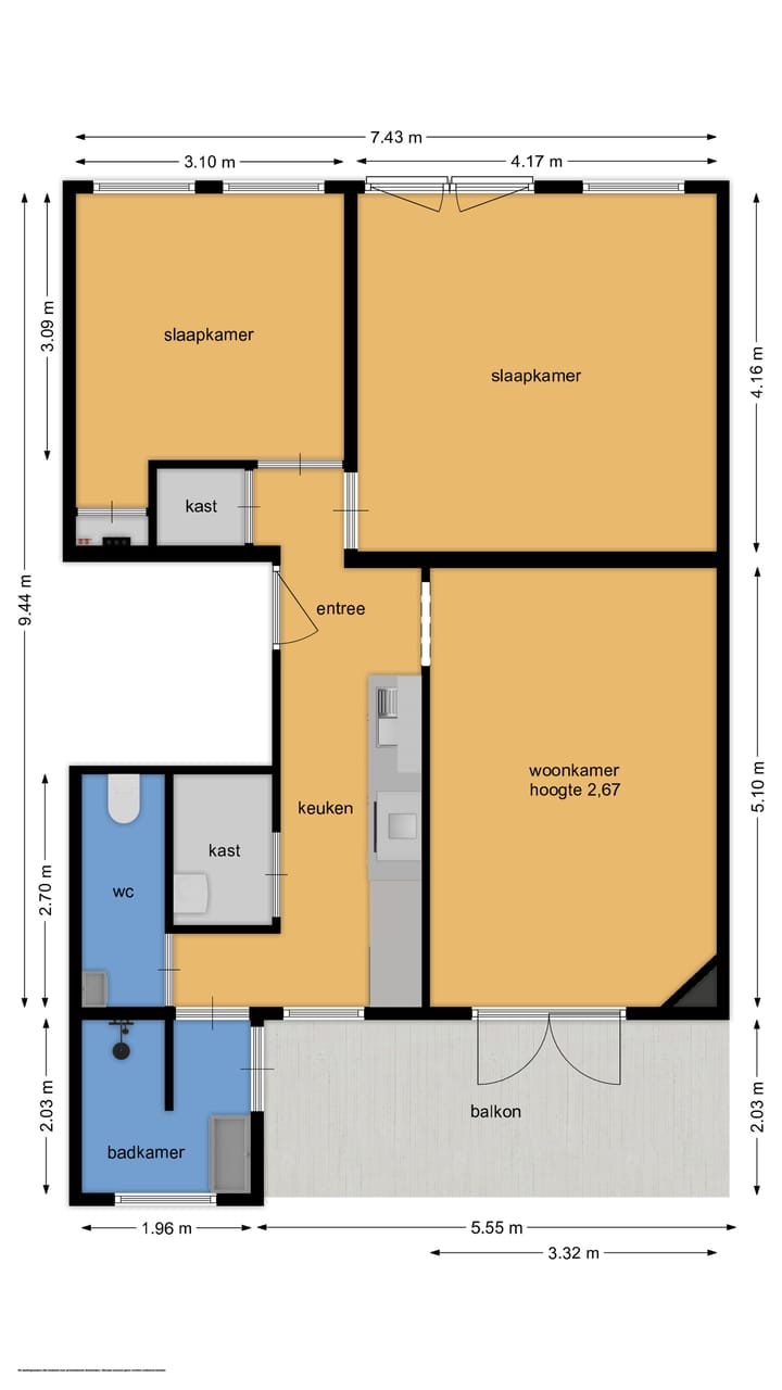 Foto 27 van Eerste Helmersstraat 295-3