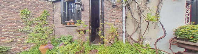 View 360° photo of Achtertuin of Grotestraat 3