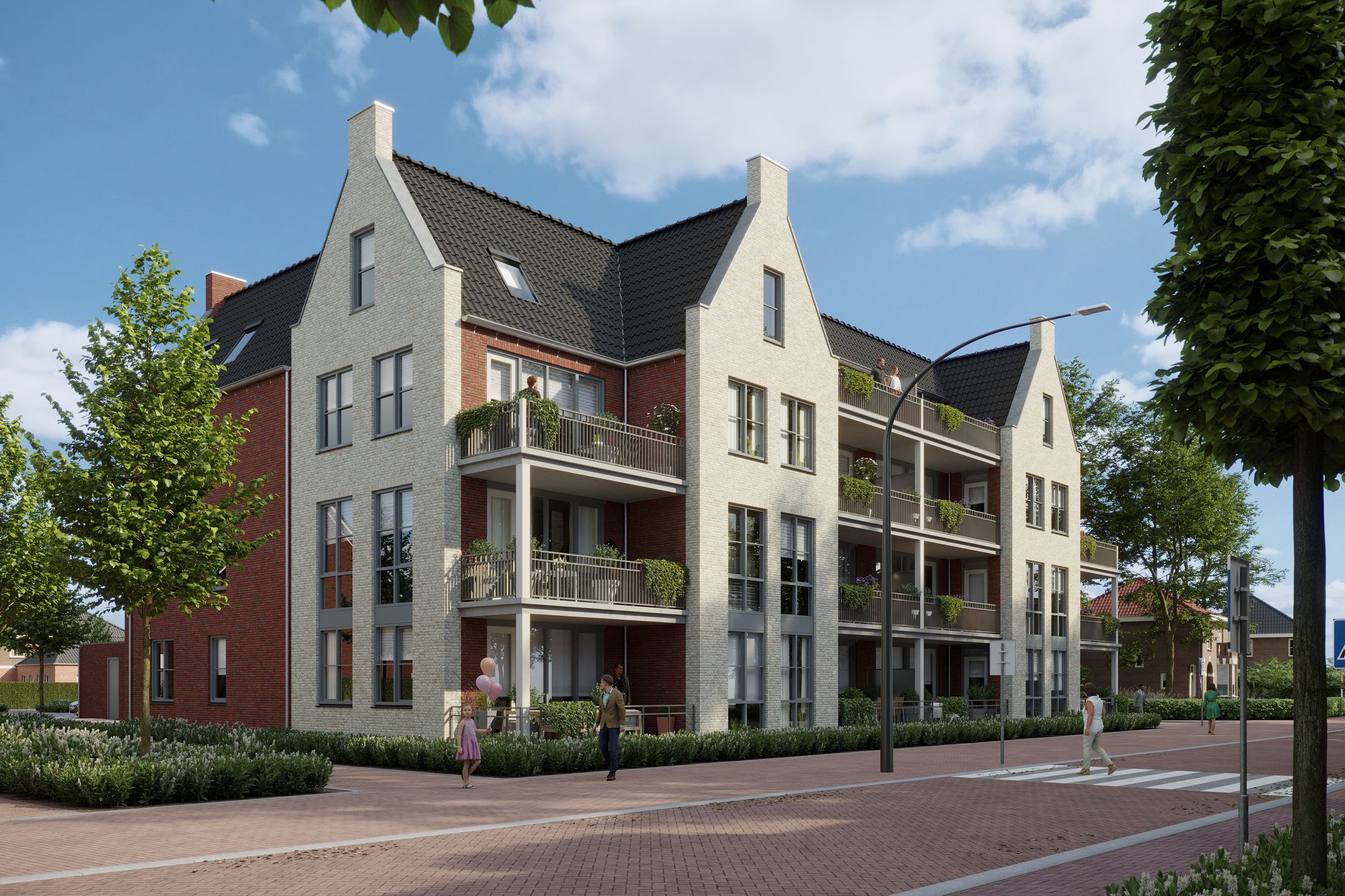 Type B3 (Bouwnr. 3), Sint Anthonis, 5845DD, Noord-Brabant, Nederland