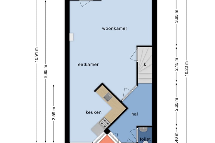 Bekijk foto 31 van Oostpolderweg 68