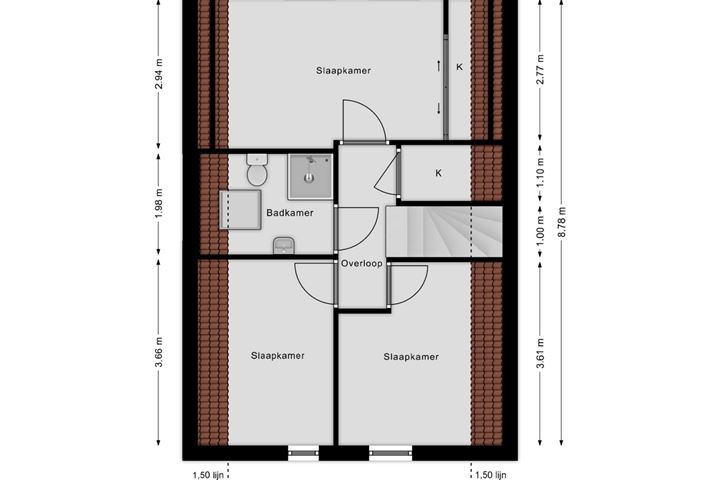 Bekijk foto 47 van Skelte van Aysmastrjitte 5