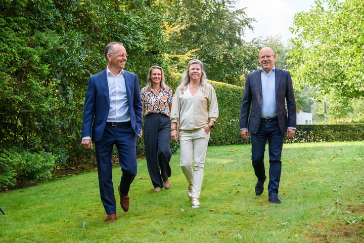 Een promotiefoto voor op kantoor