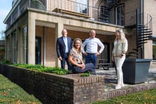 Een promotiefoto voor op kantoor