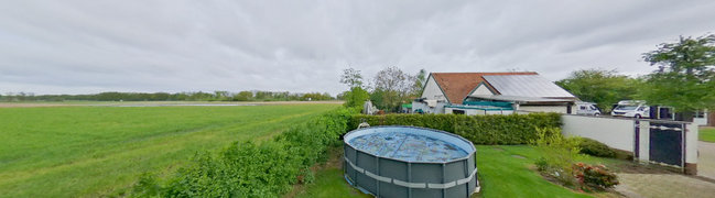 Bekijk 360° foto van Achtertuin van Grensweg 3