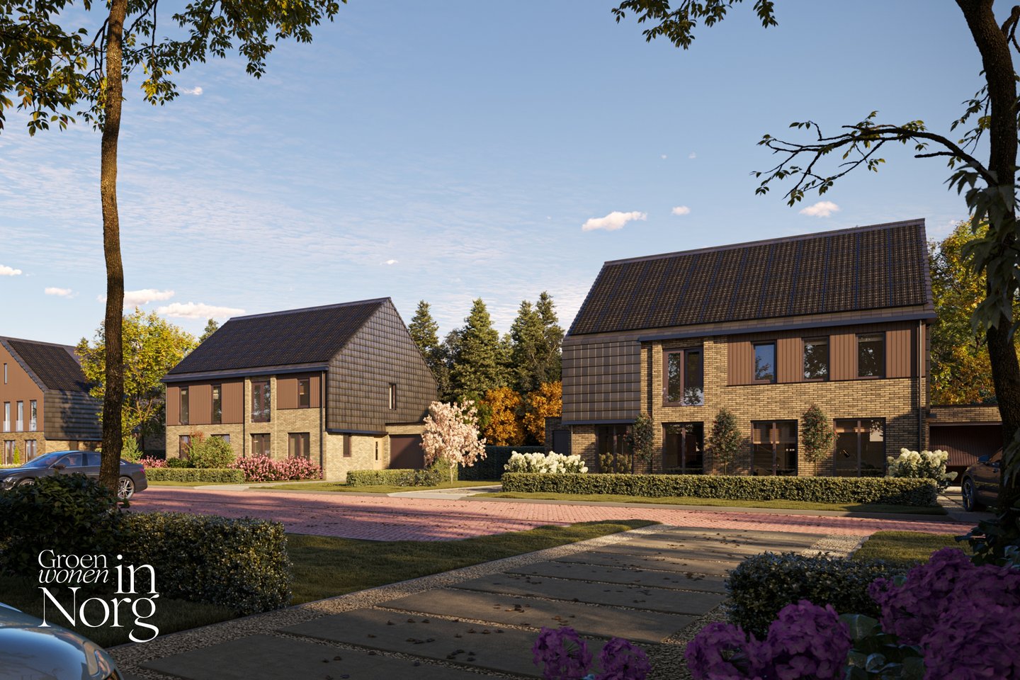 Foto van Groen wonen in Norg