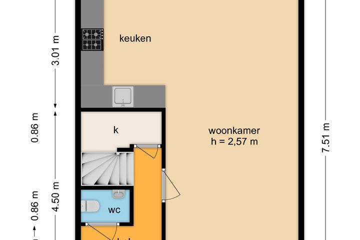 Bekijk foto 32 van Constantijnstraat 12