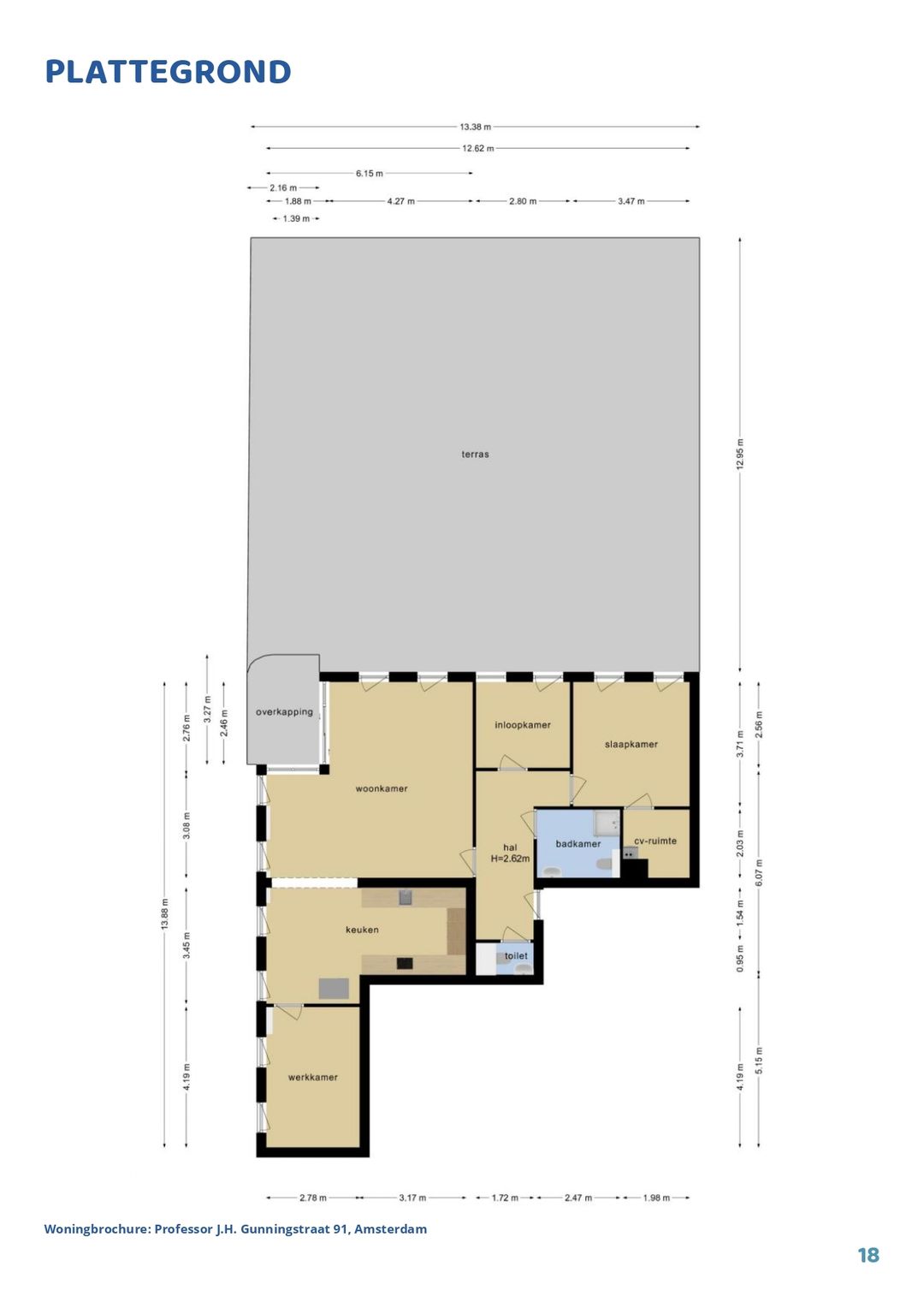 Foto 26 van Professor J.H. Gunningstraat 91