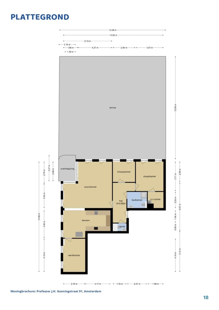 Photo 26 of Professor J.H. Gunningstraat 91