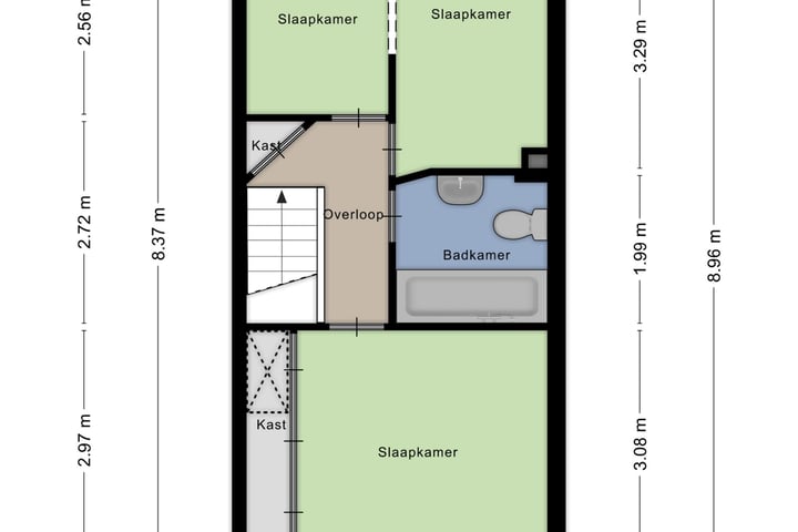 Bekijk foto 27 van 1e Landdwarsstraat 5