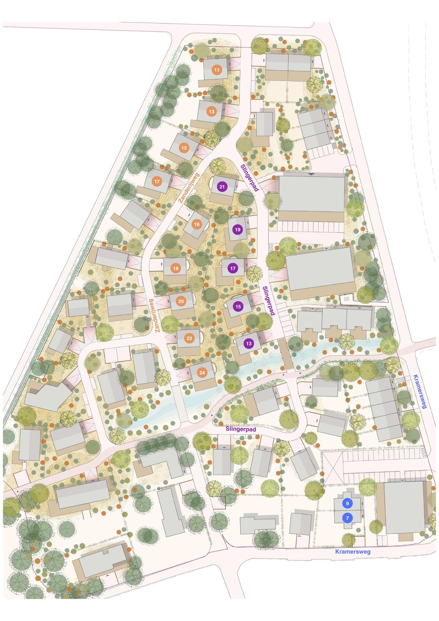 Foto 5 van Slingerpad 21 (Bouwnr. 19)