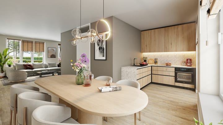 Foto 4 van Twee-onder-een-kap woningen (Bouwnr. 48)