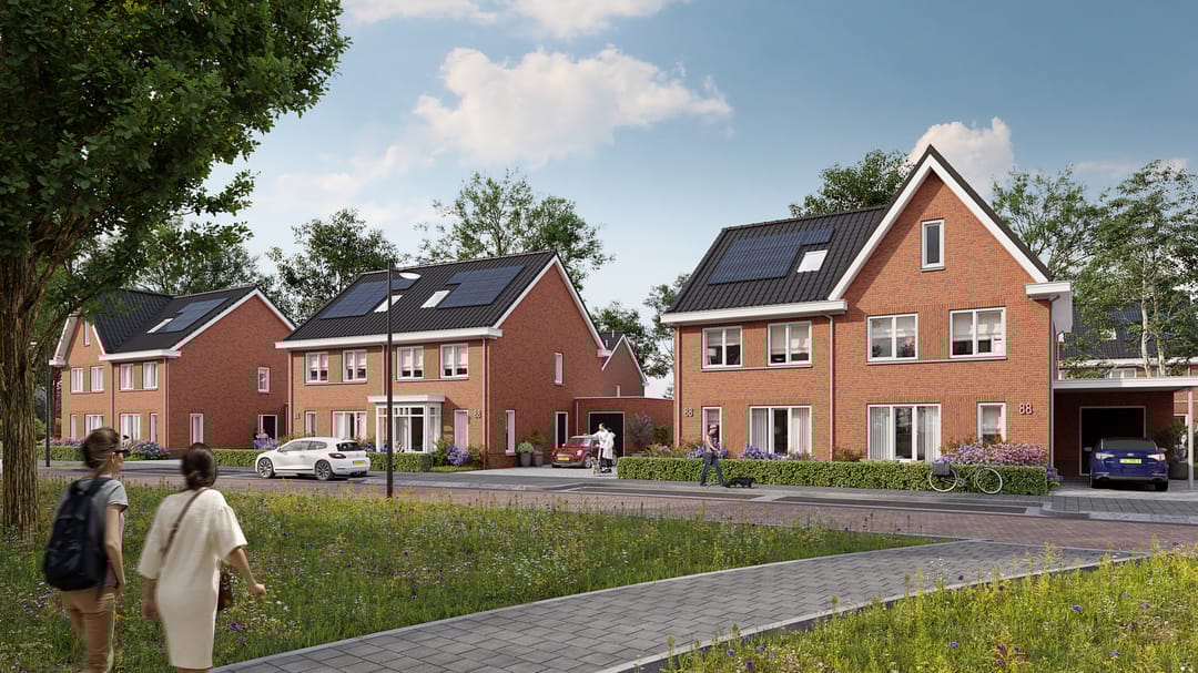 Photo 1 of Twee-onder-een-kap woningen (Bouwnr. 51)