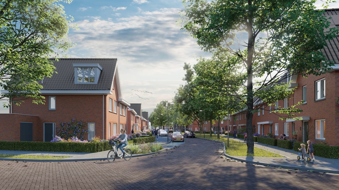 Photo 2 of Twee-onder-een-kap woningen (Bouwnr. 51)