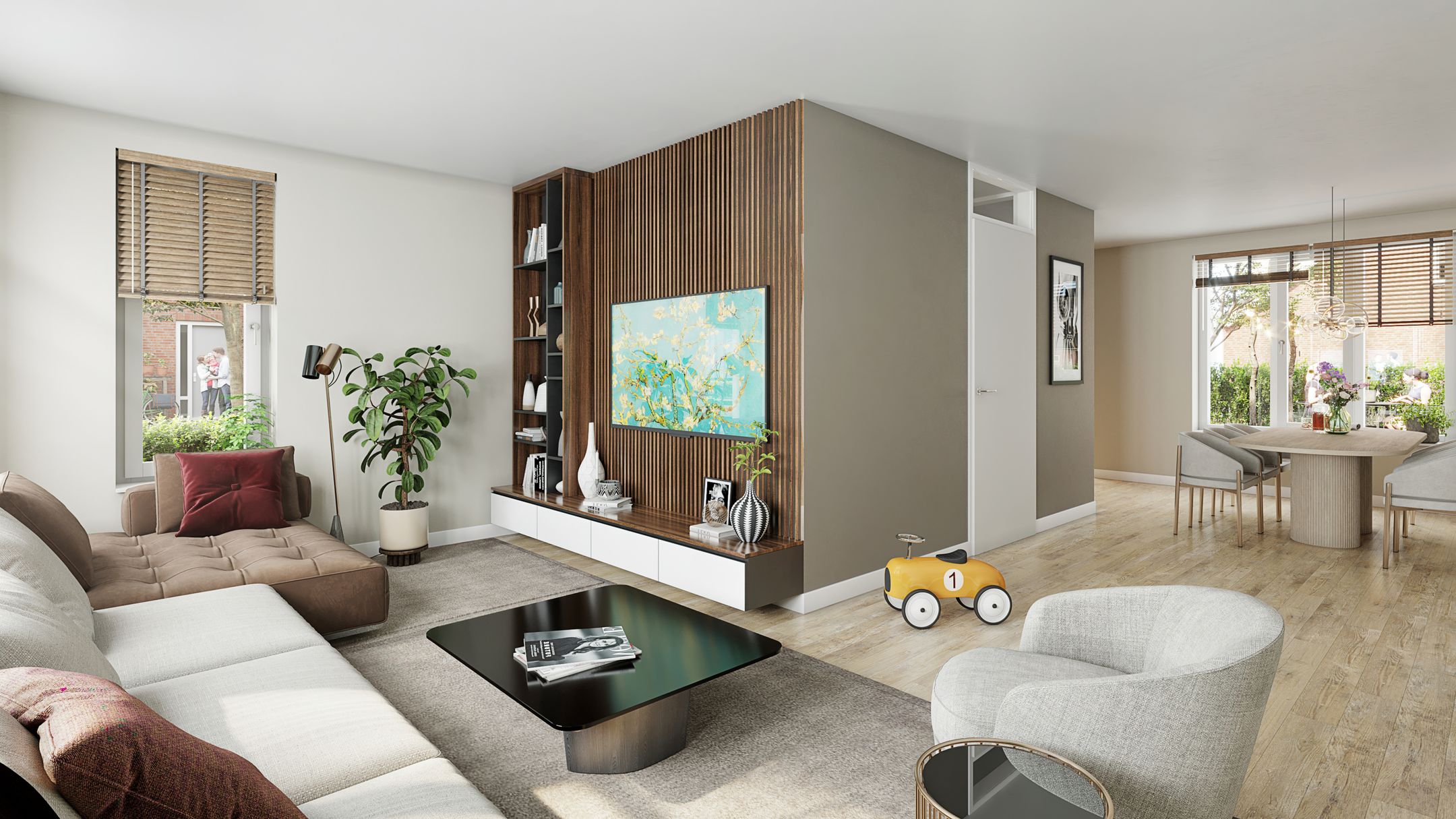 Photo 3 of Twee-onder-een-kap woningen (Bouwnr. 51)