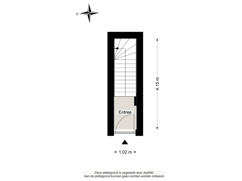 Bekijk plattegrond van Begane grond van Meeuwerderweg 54-A