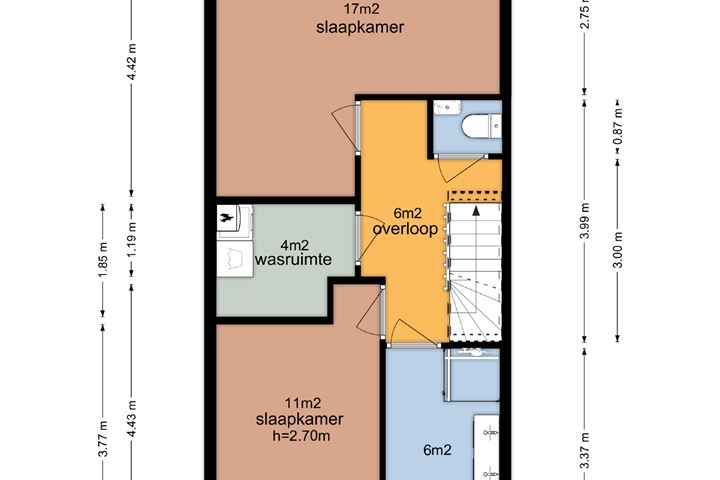 Bekijk foto 54 van Johannes Camphuysstraat 43-BS