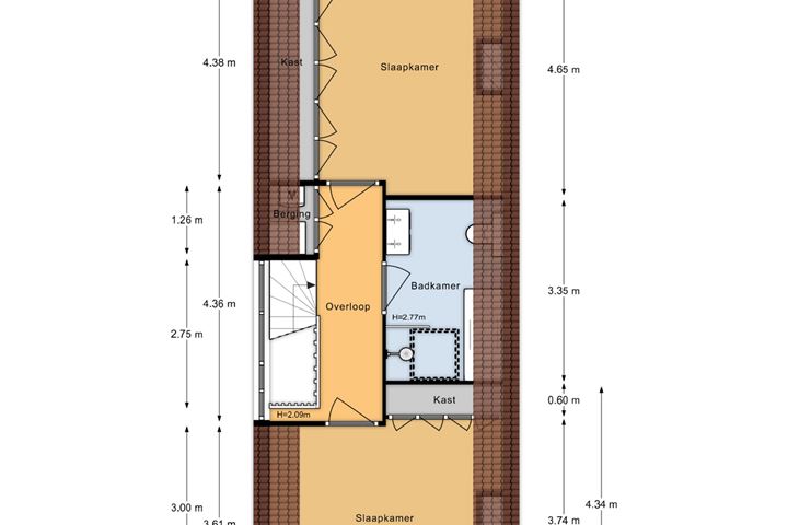 Bekijk foto 58 van Snellinckstraat 55-B