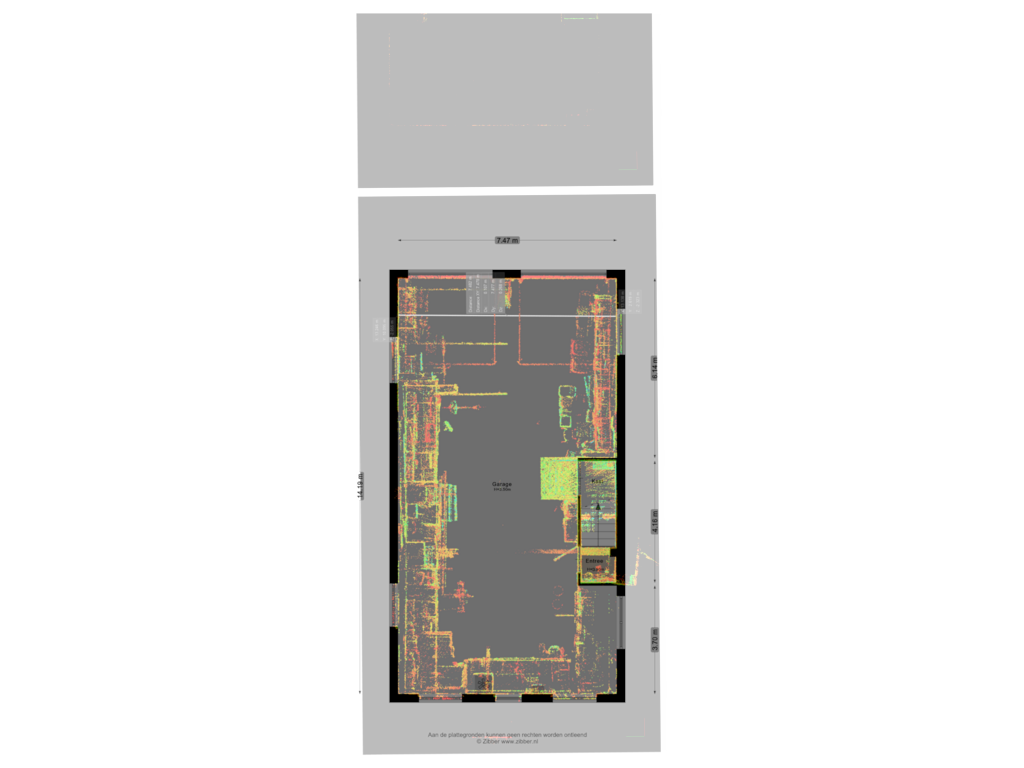 Bekijk plattegrond van Gastenverblijf 1 van Ring 8