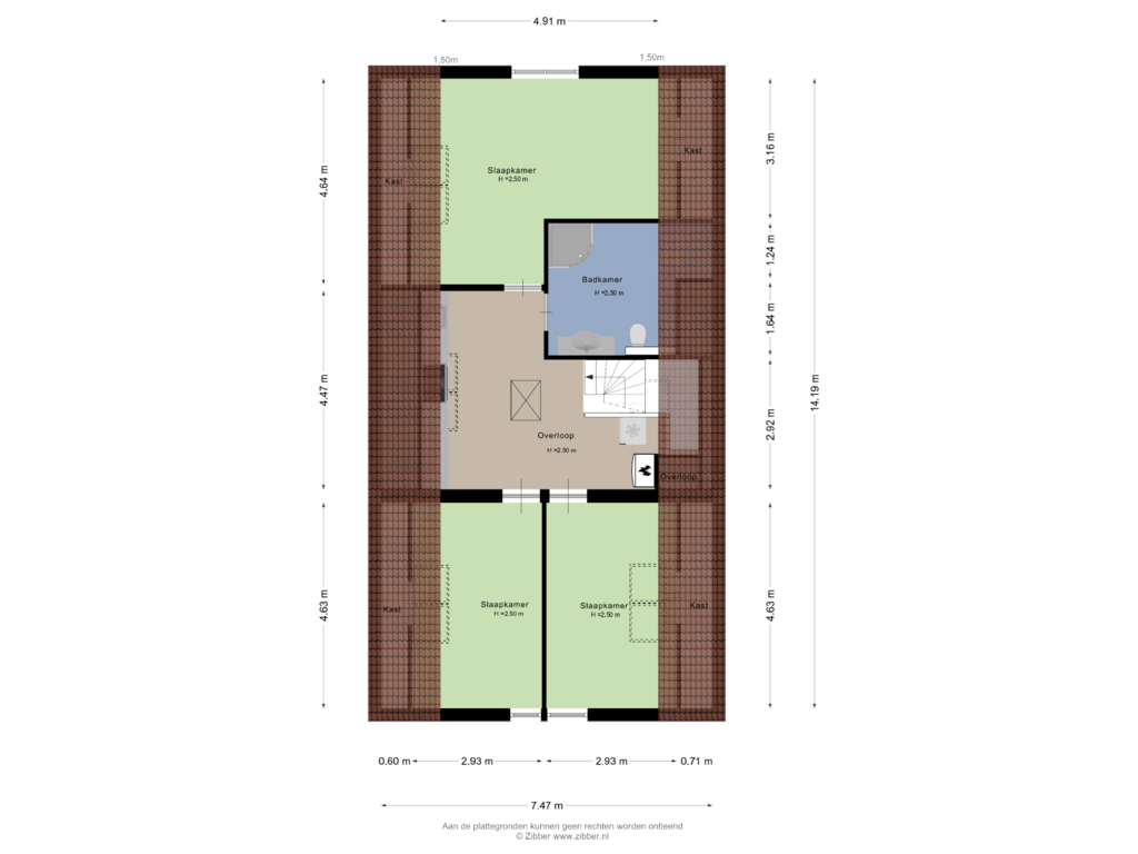 Bekijk plattegrond van Gastenverblijf 1 van Ring 8