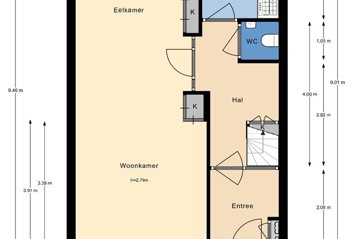 Bekijk foto 45 van Tomatenstraat 134