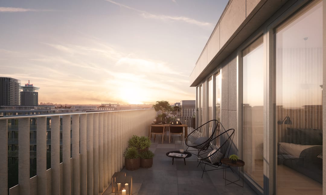 Appartement verkocht Aan het IJ The Dock (Bouwnr. 01.09) 1031 KN Amsterdam [funda]