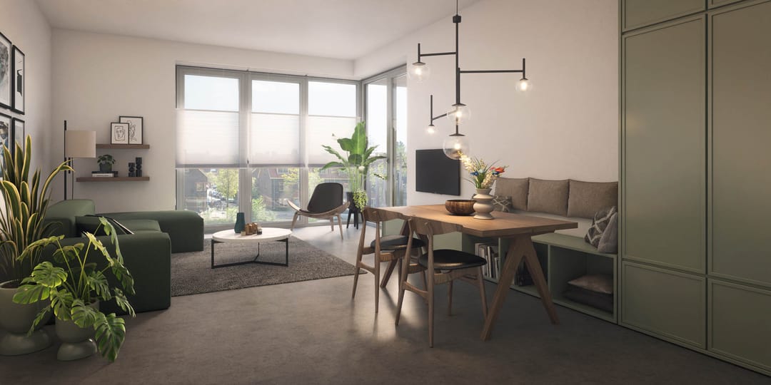 Apartment for sale Aan het IJ The Dock 1031 KN Amsterdam [funda]