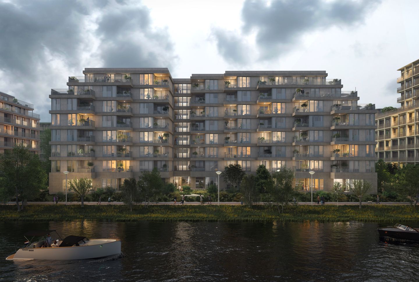 Apartment for sale Aan het IJ The Dock 1031 KN Amsterdam [funda]