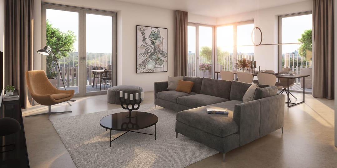 Appartement verkocht Aan het IJ The Dock (Bouwnr. 07.11) 1031 KN Amsterdam [funda]